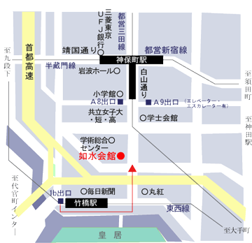 会場地図